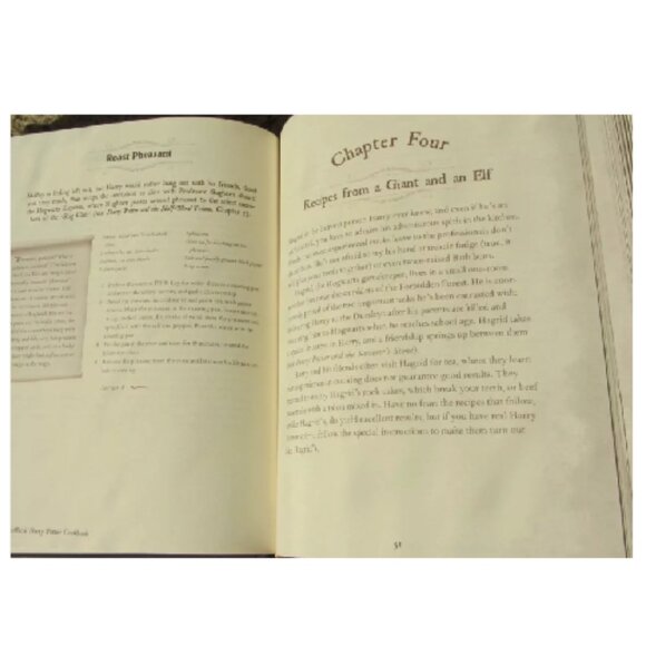 The Unofficial Harry Potter Cookbook & The Unofficial Disney Parks Cookbooks - Picture 5 of 6